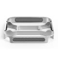 For Mac mini M4/M4 Pro Desktop Stand Computer Riser Dustproof Base Heat Dissipation Bracket Aluminum Alloy Cooling Holder Dock. 