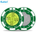 Caiton High-Precision Golf Marker – Magnetic Clip, Green Reading Aid – Improve Putting Skills – Great for Golf Enthusiasts.