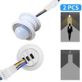 Motion Sensor Light Switch 220V 110V Pir Presence Sensor for Lighting Time Delay Adjust Movement Detector Lamp Automatic Switch. 