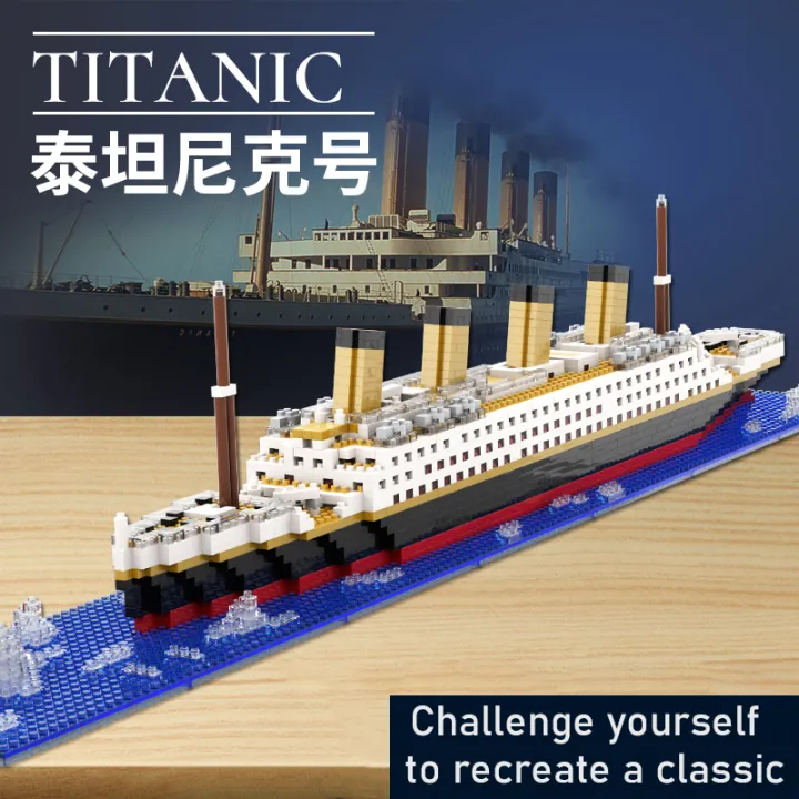 Small%20Particle%20Building%20Block%20Assembly%20Toy%20Titanic%20Giant%20Boy%20Girl%20Puzzle%20Cruise%20Ship%20Brick%20Model%20Kit%20Desltop%20Birthday%20%20Child%20-%20Image%202