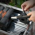 Portable Hand Crank Fan Air Blower Manual BBQ Grill Fire Starter Flame Exciter Cooking Tool for Barbecue Picnic Camping BBQ Tool. 