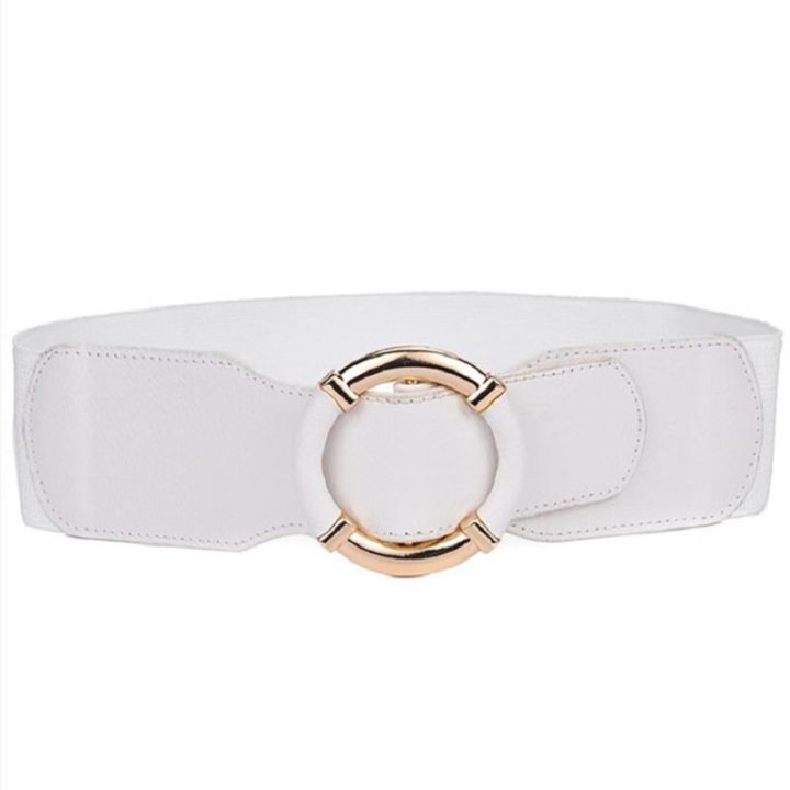 Women's%20Elastic%20Belt%20Corset%20Women%20Waist%20Belts%20Trend%20Gold%20Circle%20Buckle%20Waistband%20High%20Quality%20Stretch%20Wide%20Black%20Belt%20DT072%20-%20Image%207
