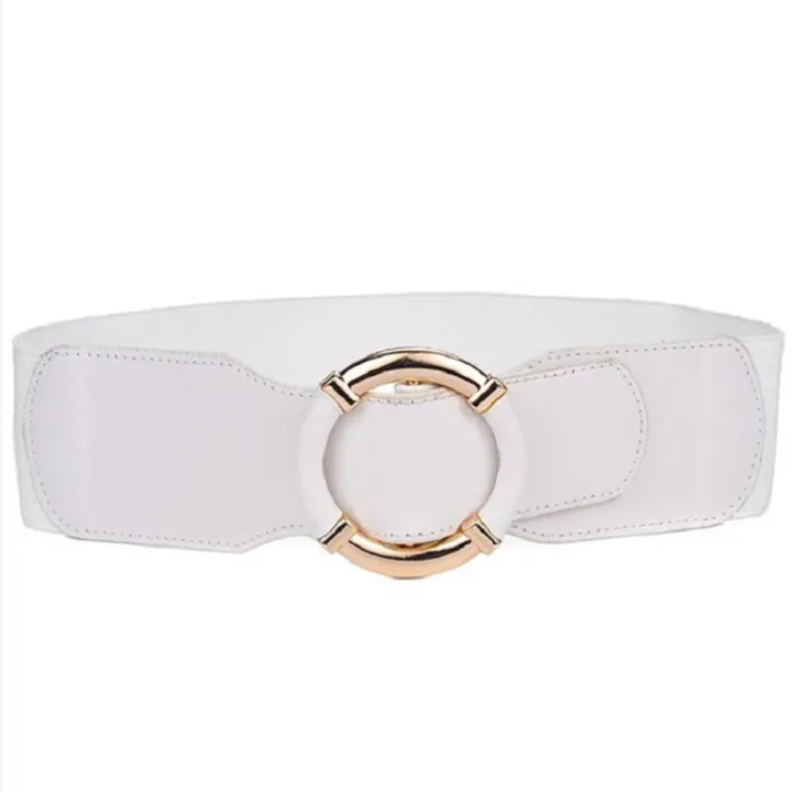 Women's%20Elastic%20Belt%20Corset%20Women%20Waist%20Belts%20Trend%20Gold%20Circle%20Buckle%20Waistband%20High%20Quality%20Stretch%20Wide%20Black%20Belt%20DT072%20-%20Image%207