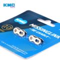 2 Pairs KMC Chain Quick Link 12 11 10 9 8 7 Speed MTB Chain Missing Links Road Bike Power Link Current Tensioner Bicycle Parts. 