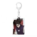 Jujutsu Kaisen Figure Acrylic Keychain Zenin Naoya Choso Okkotsu Yuta Keyring Key Chain Backpack Decoration Cosplay Prop .