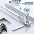 Manual Bender Metalworking Bending Device Steel Plate Bending Tool for Metalworkers DIY Enthusiasts Workshop Professionals. 