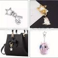 15PCS Metal Swivel Lobster Claw Clasps Star/Moon Snap Hook Swivel Lanyard Clip DIY Supplies Jewelry Making Keychain. 
