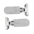 2Pcs Electric Bike Rear Pedals Footrest Quick Release, Foot Pegs Scooter Pedals Bike Pedals for Mountain Bike. 