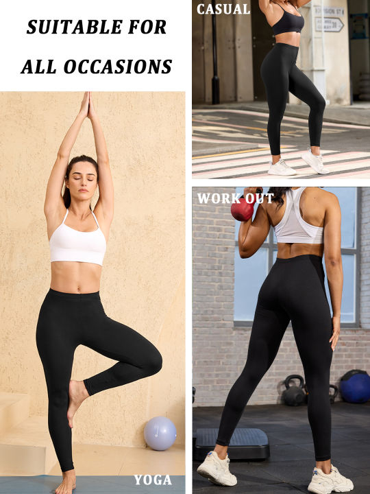 Women's%20Super%20Soft%20Leggings%20High%20Elasticity%20No%20See%20Through%20Workout%20Yoga%20Running%20Athletic%20Leggings%20-%20Image%204