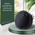 3In1 Intelligent Sweeping Robot Vacuum Cleaner Low Noise Floor Sweeper Rechargeable Automatic Home Office Vacuum Carpet Cleaner. 