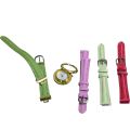 (A). 'My Wish' Collezioni Watch with 3 different colored wrist bands. 