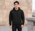 Premium Black Hoodie for Men -
Stylish Cotton Hooded Sweatshirt
for Winter - Comfortable Casual &
Outdoor Wear. 