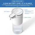 New Wall Mounted Automatic Soap Dispenser Foam Smart Hand Washing Machine 380ml Liquid Rechargeable Bathroom Induction Sensor. 