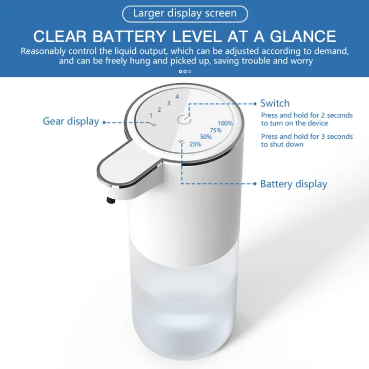 New%20Wall%20Mounted%20Automatic%20Soap%20Dispenser%20Foam%20Smart%20Hand%20Washing%20Machine%20380ml%20Liquid%20Rechargeable%20Bathroom%20Induction%20Sensor%20-%20Image%203