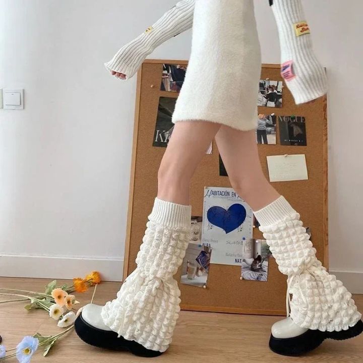 1%20Pair%20Autumn%20Winter%20Retro%20Spicy%20Girl%20Lace%20Women's%20Leg%20Warmers,%20Lolita%20Girl%20JK%20Horn%20T-shaped%20Socks,%20Elephant%20Leg%20Socks,%20Female%20-%20Image%203