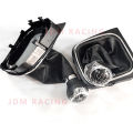 5/6 Speed Gear Shift Knob with Leather Boot Collar Case for Volkswagen VW Golf 5 V 6 VI MK5 MK6 Jetta 2005-2014 Car Stying. 