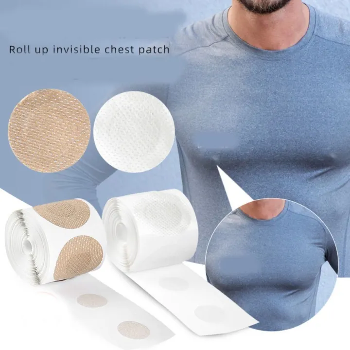 100pcs%20Self-adhesive%20Traceless%20Men%20Nipple%20Cover%20Sweatproof%20Waterproof%20Breast%20Patch%20Reusable%20Breathable%20Nipple%20Stickers%20Unisex%20-%20Image%202