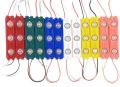 3 LED Module 12V DC LED 5pcs Red, Blue, Green, yellow, pink, white, wharm white 5 pcs. 