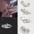 Love And Deepspace Xavier Zayne Rafayel Sylus Caleb Wedding Ring Anime Cosplay Adjustable Rings Halloween Party Costumes Props.