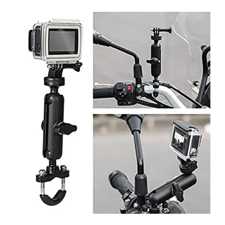 Motorcycle%20Handlebar%20Mount%20Aluminum%20Alloy%20Bike%20Holder%20For%20GoPro%20Hero%2013%2012%2011%2010%209%208%20Insta360%20DJI%20Osmo%20Action%20Camera%20Accessories%20-%20Image%205