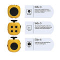 Fidget Cube Toys,6 Sides Anti Stress Fidget Cube Dice For Kids Adults Autism ADHD OCD Anxiety Relief Focus,EDC Hand Sensory Toys. 