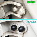 16Pcs Screw Protection Cap Cover Bolt Nuts M8 M10 Exposed Hexagon Plastic Front Rear Door Deco. 