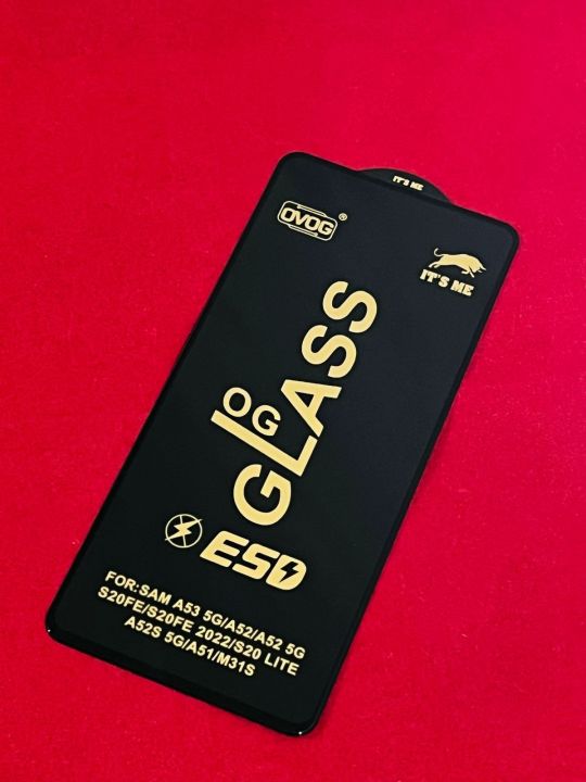 Samsung Galaxy S20 Fan Edition  Curve OG Gorilla HD+ Glass Full Edge to Edge Tempered Screen Protector Premium Quality
