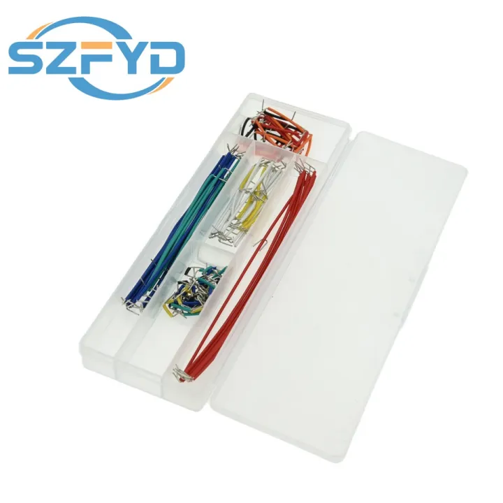 65/140/560/840Pcs/Box%20Solderless%20Breadboard%20Jumper%20Wires%20U%20Shape%20Breadboard%20Jumper%20Cable%20Wire%20Kit%20for%20DIY%20Arduino%20Breadboard%20-%20Image%204