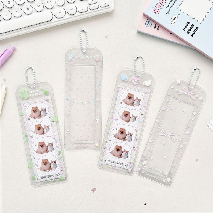 Cute%20Polka%20Dot%20Clover%20Vertical%20Photocard%20Holder%20%20Idol%20Card%20Glitter%20Case%20Life%20Four%20Grid%20Card%20Cover%20-%20Image%202