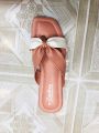 Ladies Regular Use Fashionable Flat Sandals - Girls Slim Fit Slips On Slippers | Four Fita.