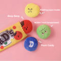 Dog Toys Encourage Natural Foraging Skills Slow Feeder for Training and Stress Relief, Cloth Strip Hiding Food Chew Toys for Any. 