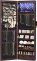 Wall Mirror with jewellery cabinet, jewellery storage, makeup storage. 