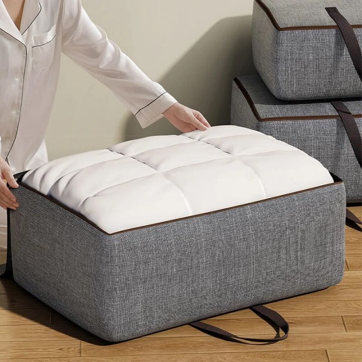 Storage%20Pouch%20Bag%20Waterproof%20Oxford%20Cloth%20For%20Household%20Easy%20Moving%20Traveling%20High-Capacity%20Used%20To%20Store%20Daily%20Necessities%20-%20Image%204