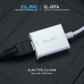 USB Type-C to HDMI supports 4k30hz GL-007A. 
