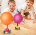 AIR POWER BALLOON CAR TOY FOR KIDS PLAYING. 