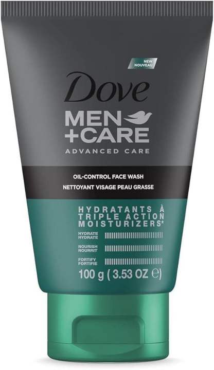 Dove Men Oil Control Face Wash 100g