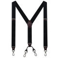 Men's Suspenders For Men 4 Heavy Duty Swivel Hooks - Adjustable Brace Elastic Mens Y-Back Suspenders for Jeans Pants Heavy Duty. 