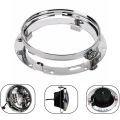 7 inch LED Round Headlight Ring Mounting Bracket for Harley Road King Motorcycle Headlight Mount. 