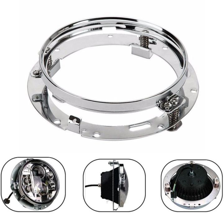 7%20inch%20LED%20Round%20Headlight%20Ring%20Mounting%20Bracket%20for%20Harley%20Road%20King%20Motorcycle%20Headlight%20Mount%20-%20Image%206
