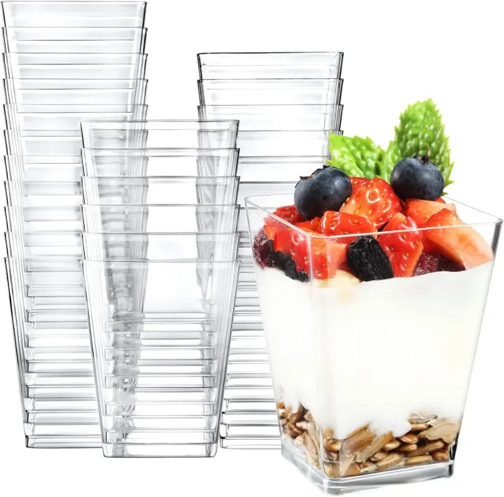 Exquisite%20Mini%20Dessert%20Cups%20with%20Spoons%20Square%20Dessert%20Cups%20with%20Tasting%20Spoons%20Mini%20Parfait%20Cups%20Appetizer%20Plastic%20Dessert%20Cup%20-%20Image%204