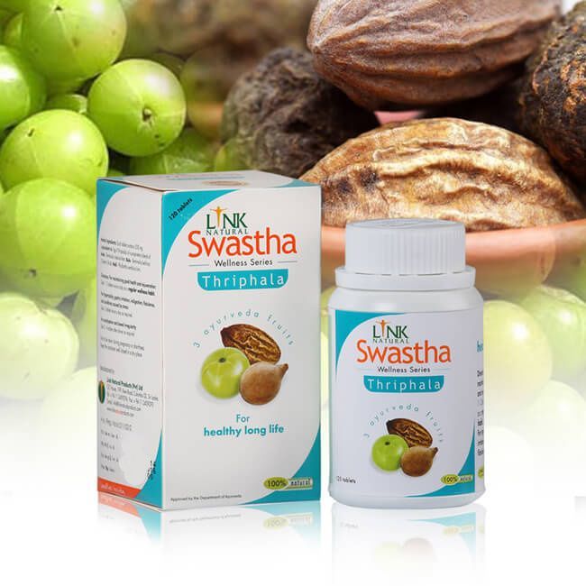 Swastha Thriphala 120 Tablets