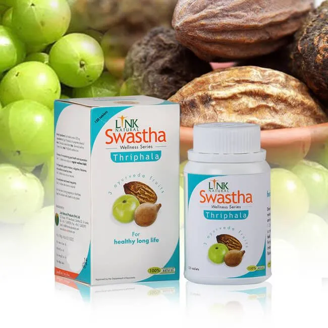 Swastha Thriphala 120 Tablets