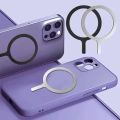Stainless Steel Universal Magnetic Metal Plate Ring For Magsafe Wireless Charger Iron Sheet Sticker Magnet Car Phone Holder. 