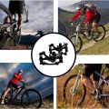 1Pair Bike Mechanical Disc Brake,Universal Front and Rear Mechanical Disc Brake Calipers for Mountain Bikes,Folding Bikes,Road. 