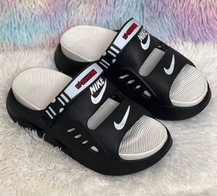 Mens%20New%20Open-Toe%20Dual-Strap%20Chunky%20Double%20Parted%20Sole%20EVA%20Comfort%20Sandals%20-%20Image%209