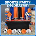 Inflatable Beach Ball Football Baseball Rugby Basketball Swimming Pool Inflatable Toy Ballon Hello Summer Sports Kids Balon.