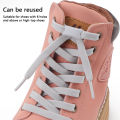 No Tie Elastic Flat Shoelaces for Kids Adults Adjustable Tieless Shoe Lace Without Ties Shoelace for Sneakers Stretch Shoestring. 