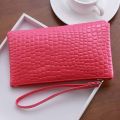 Alligator Wallet Lady New Korean handbag with active Zero Wallet. 