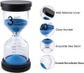 Sand Timer for Classroom and Kids - Big Plastic Sand Timers Hour Glass Hourglass Timer Set-Visual Toothbrush Sand Clock Watch for Toddlers -. 