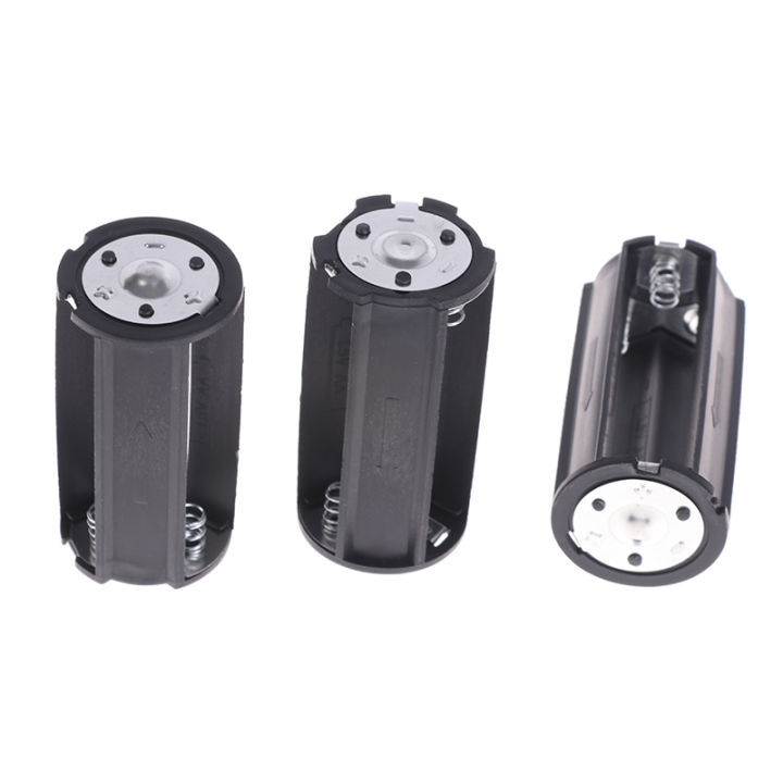 1/3Pcs%203x%20AA%20to%20D%20Size%20Battery%20Adapter%20Converter%20Holder%20Case%20Box%20Series%20circuit%20-%20Image%203